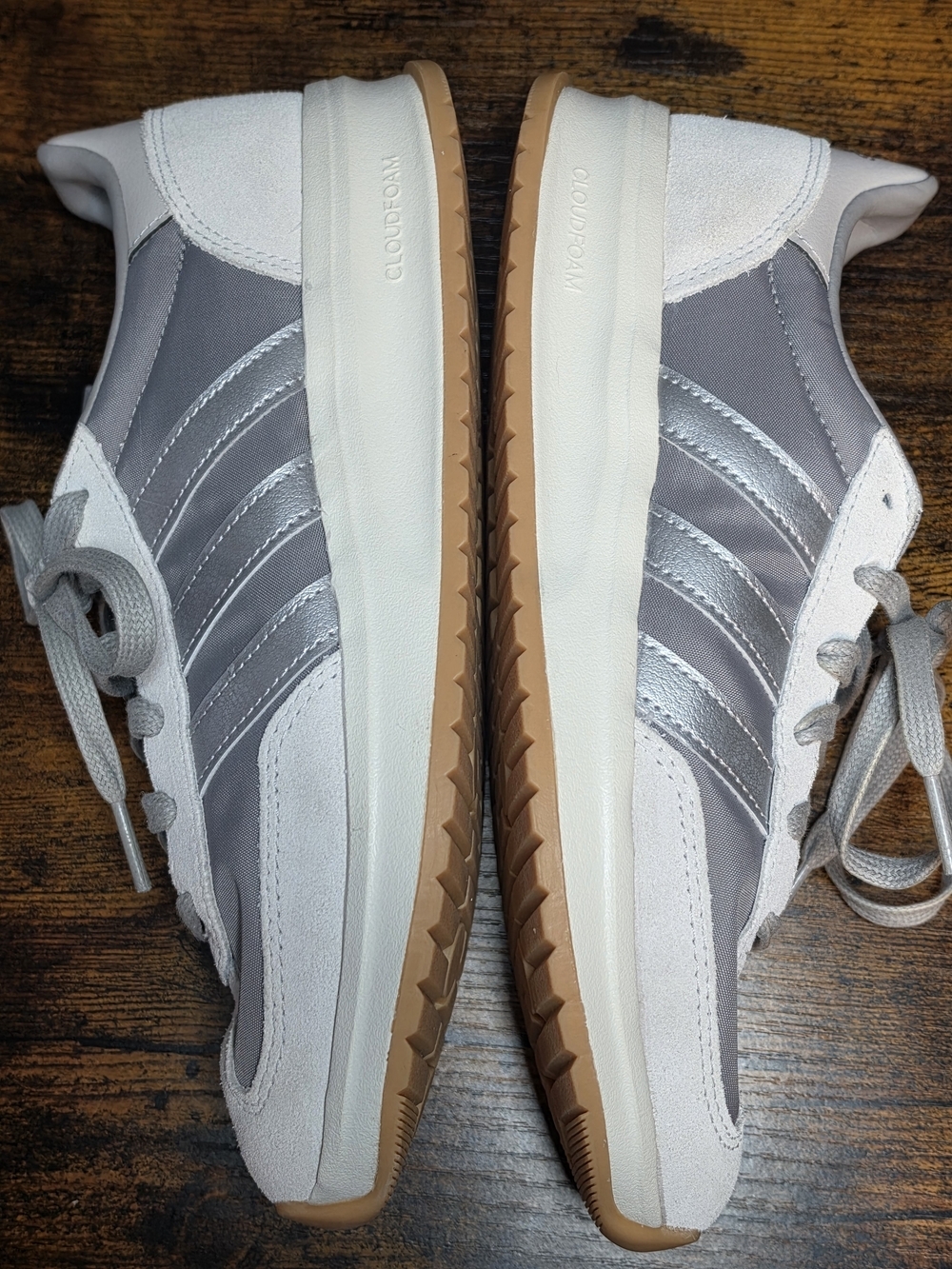 adidas Run 70's 2.0 In Grey And Silver - Picture 7 of 12
